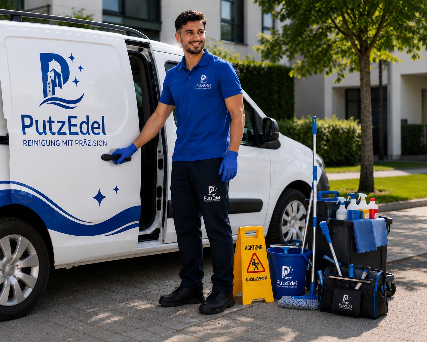 PutzEdel Fahrzeug und Reinigungsausrüstung